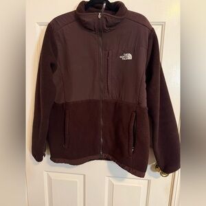 The North Face Polartec Hybrid Fleece Jacket Brown Women’s XL Tall